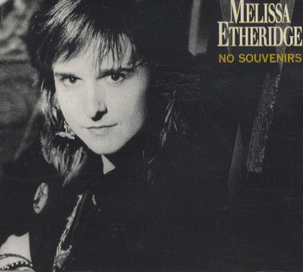 Melissa Etheridge No Souvenirs UK CD single (CD5 / 5") CID431