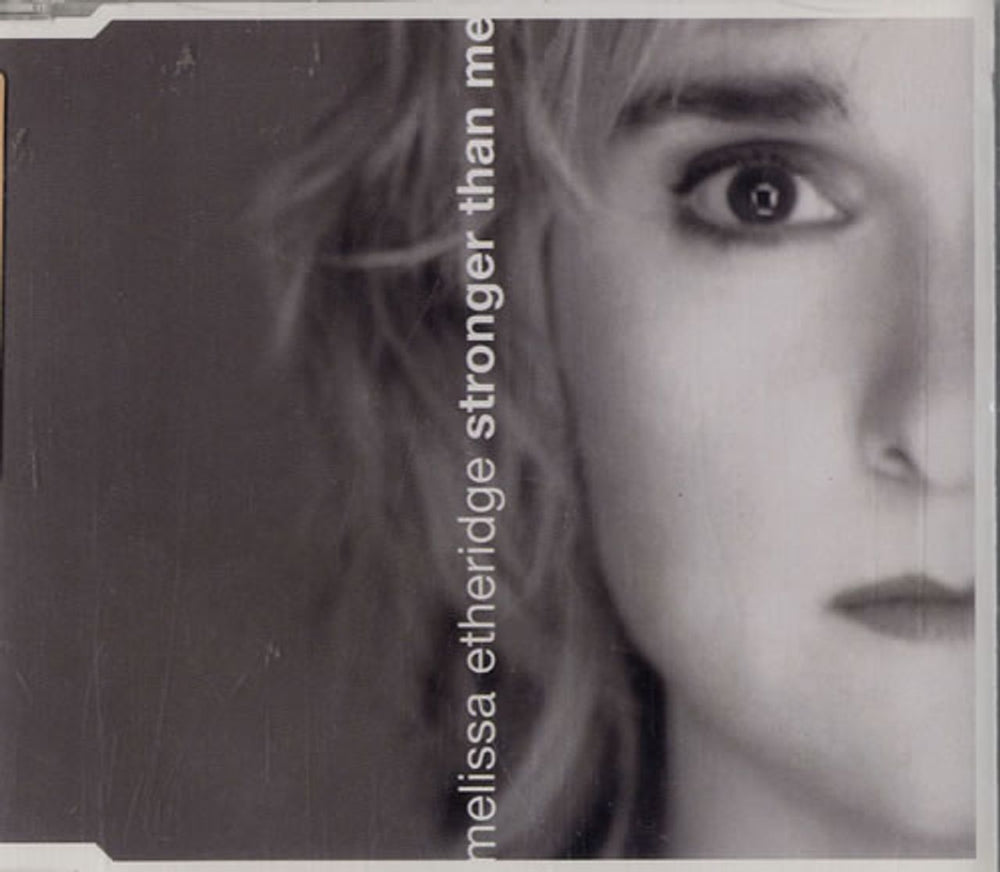 Melissa Etheridge Stronger Than Me UK Promo CD single (CD5 / 5") MECJ1