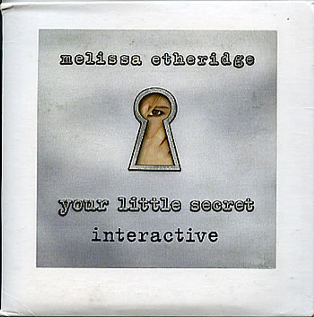 Melissa Etheridge Your Little Secret Interactive US Promo CD-ROM