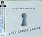 Melissa Etheridge Your Little Secret Japanese Promo 3" CD single (CD3) PHDR-923