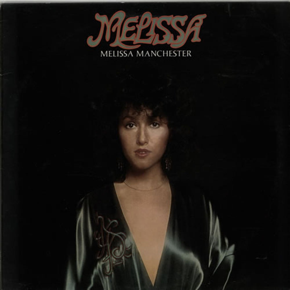 Melissa Manchester Melissa UK vinyl LP album (LP record) ARTY104