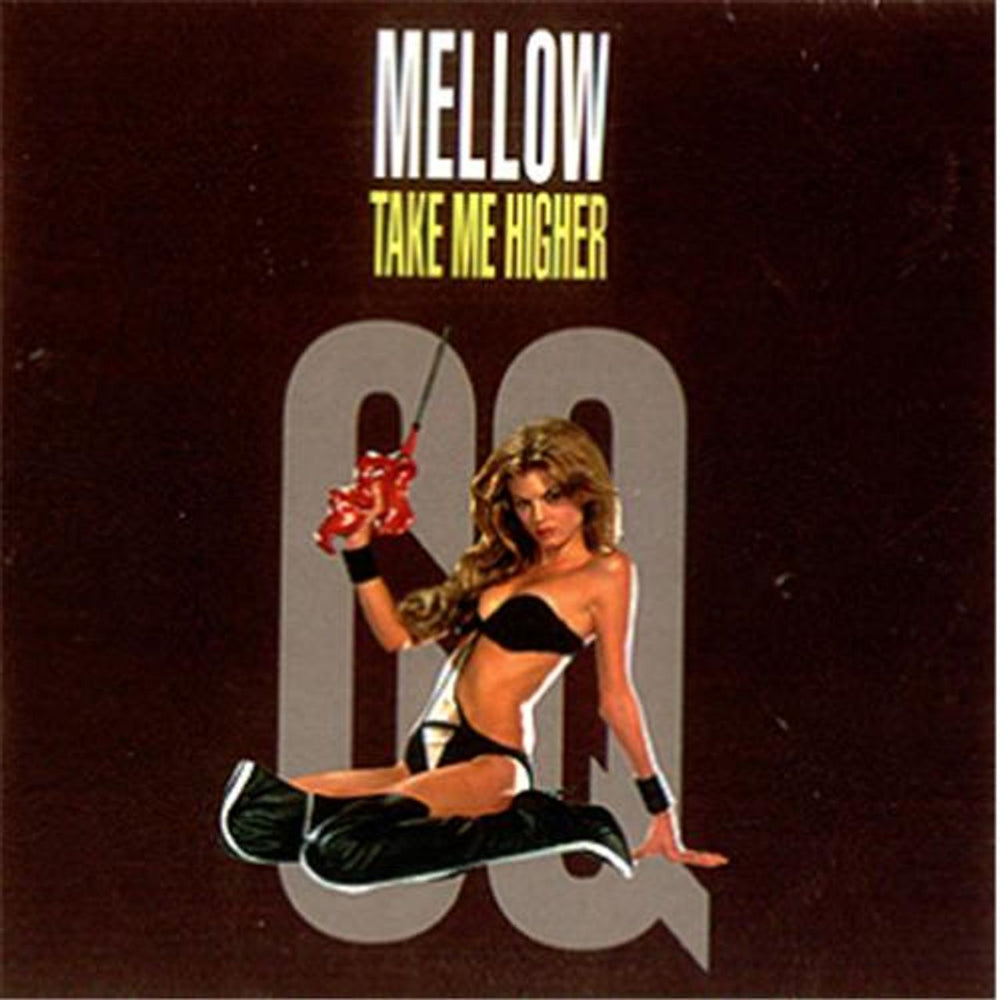 Mellow Take Me Higher French Promo CD single (CD5 / 5") 1067