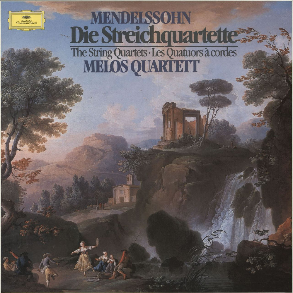 Melos Quartett Mendelssohn: Die Streichquartette German Vinyl Box Set 2740267