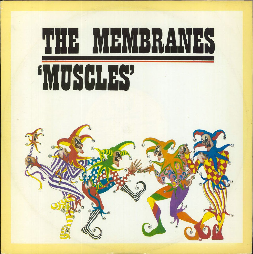 Membranes Muscles UK 12" vinyl single (12 inch record / Maxi-single) 12ROUND19