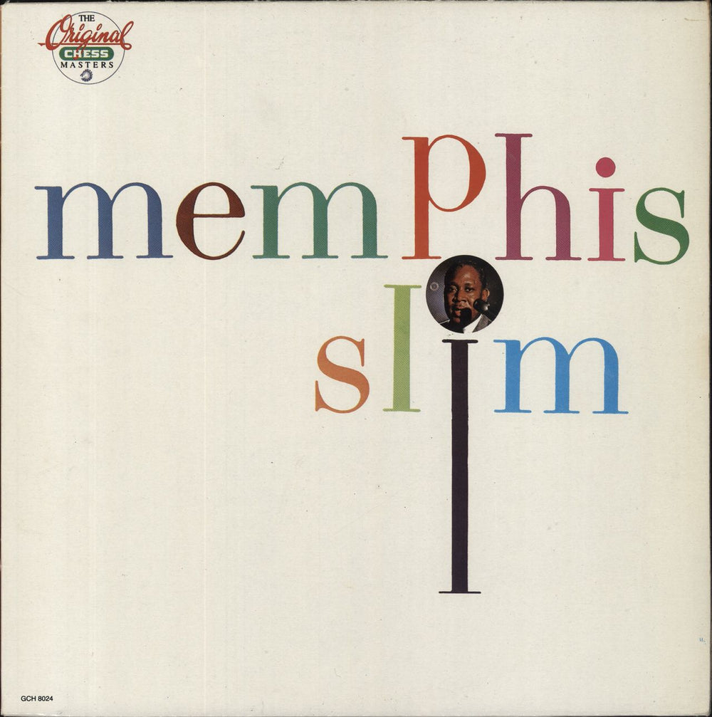 Memphis Slim Memphis Slim Italian vinyl LP album (LP record) GCH8024