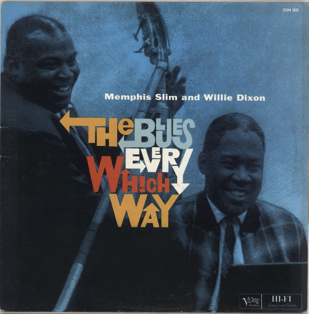 Memphis Slim The Blues Every Which Way French vinyl LP album (LP record) 2304505