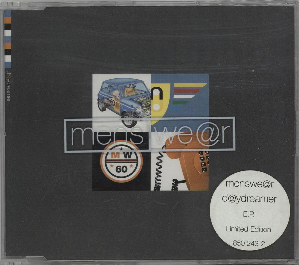 Menswear Daydreamer E.P German CD single (CD5 / 5") 850243-2