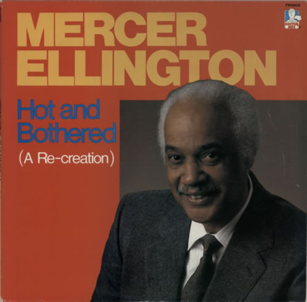 Mercer Ellington Hot And Bothered (A Re-Creation) US vinyl LP album (LP record) FW40029