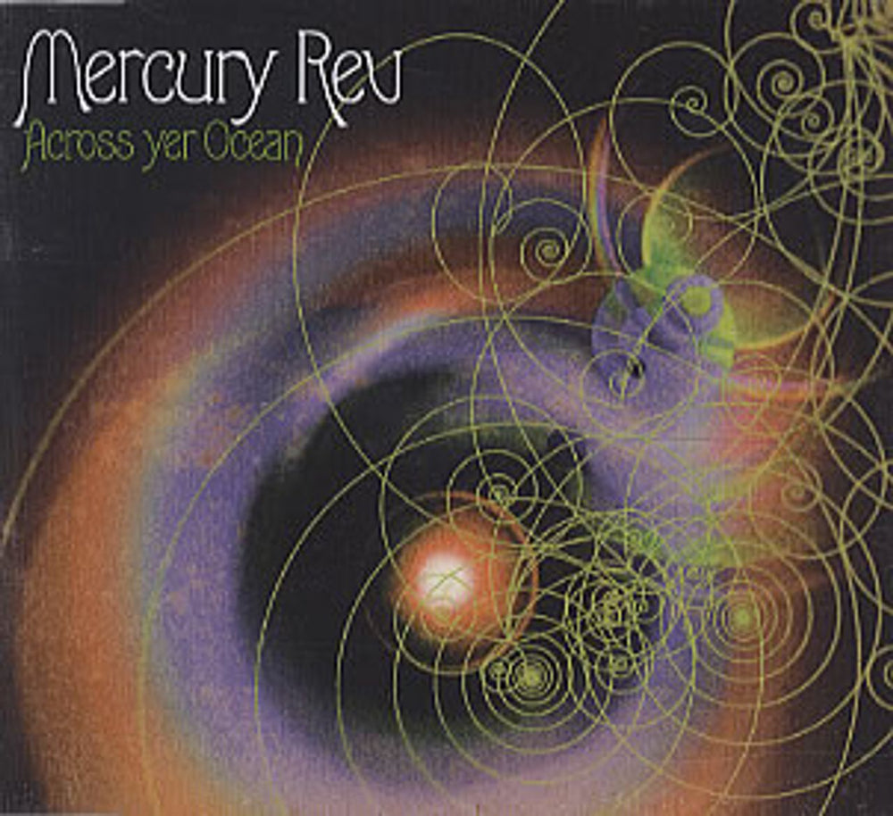 Mercury Rev Across Yer Ocean UK CD single (CD5 / 5") VVR5031033