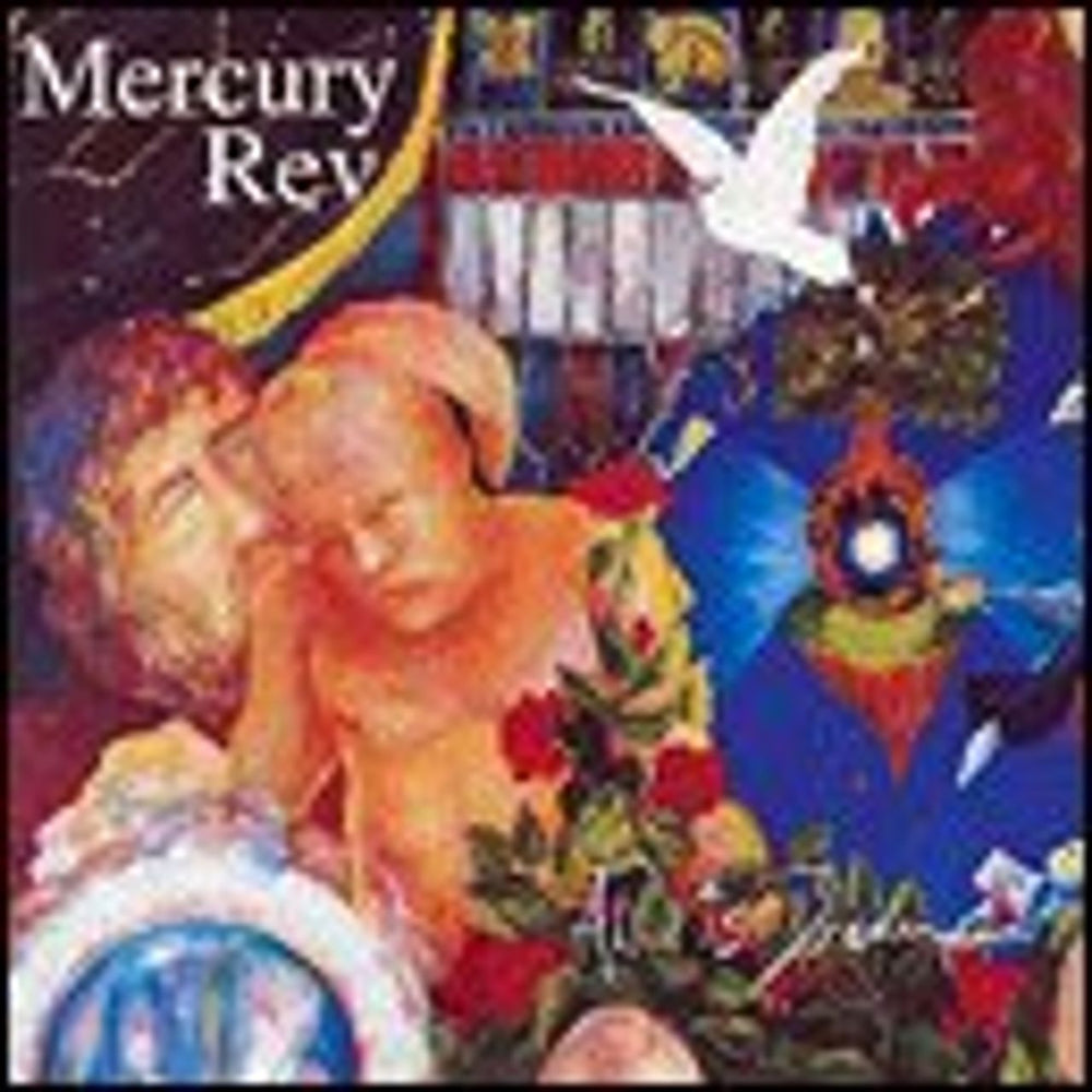 Mercury Rev All Is Dream UK CD album (CDLP) MEVCDAL191650