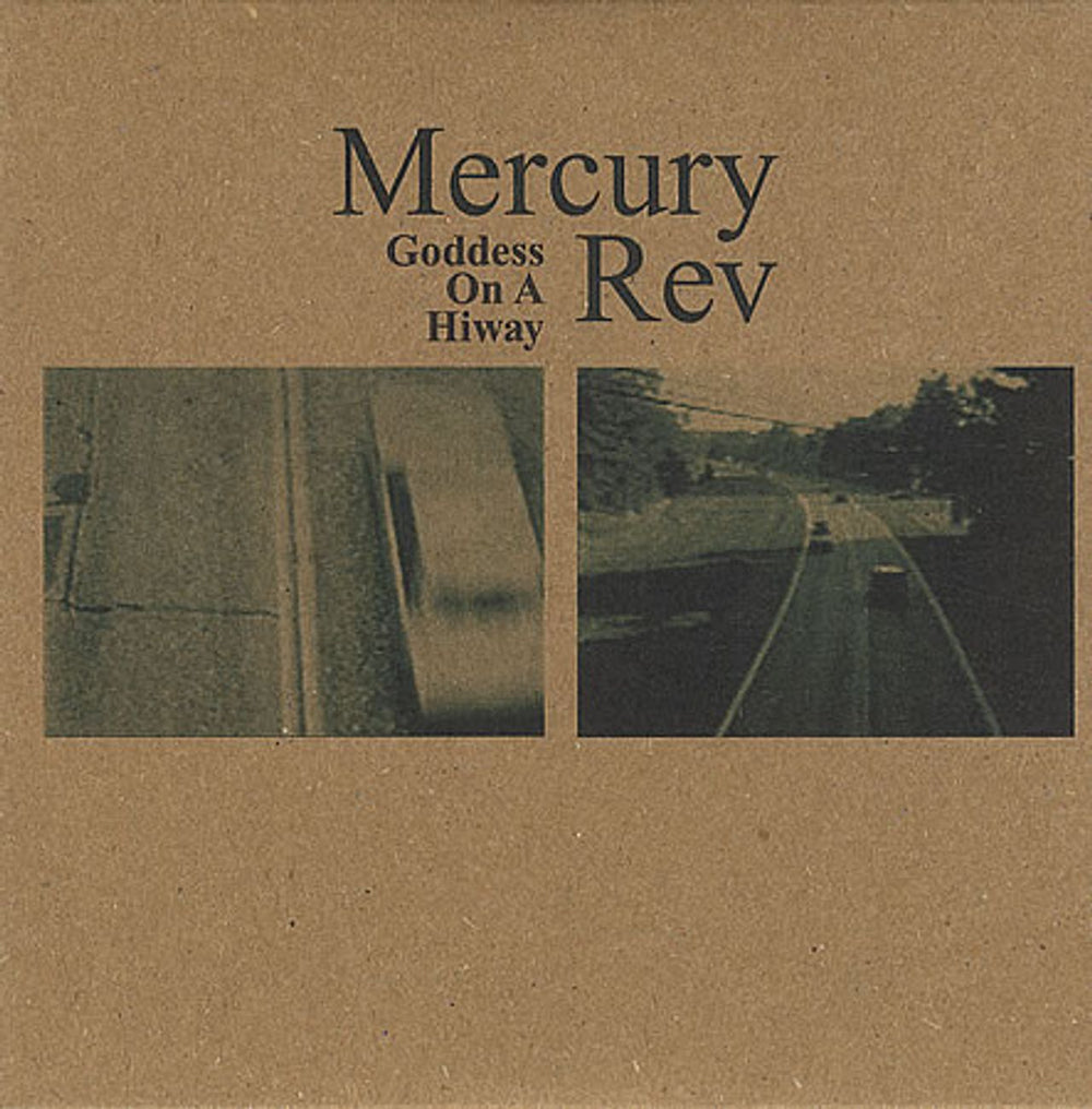 Mercury Rev Goddess On A Hiway UK CD single (CD5 / 5") VVR5003323