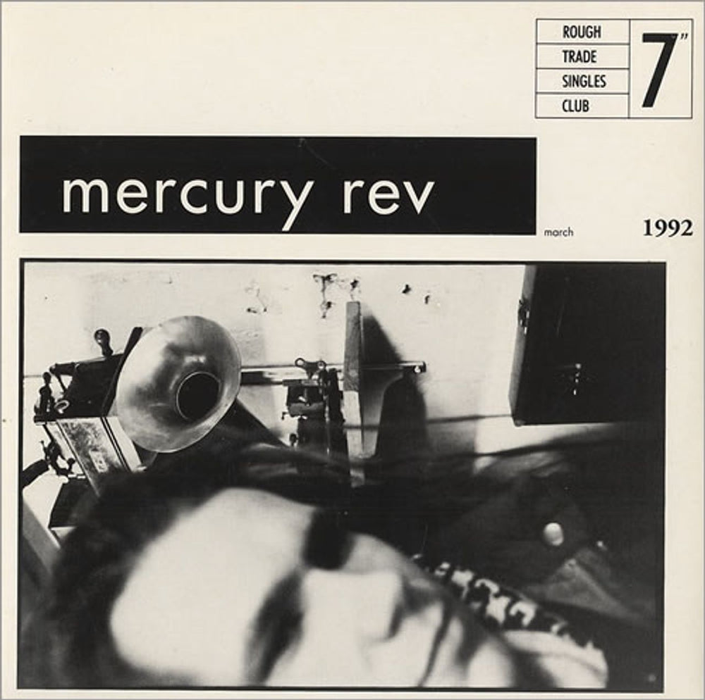 Mercury Rev If You Want Me To Stay UK 7" vinyl single (7 inch record / 45) 45REV6