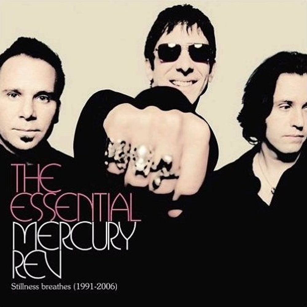 Mercury Rev The Essential Mercury Rev: Stillness Breathes 1991 - 2006 UK 2 CD album set (Double CD) VVR1041828