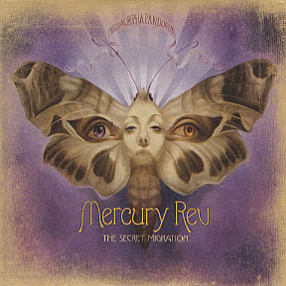 Mercury Rev The Secret Migration UK Promo CD album (CDLP) VVR1029232P