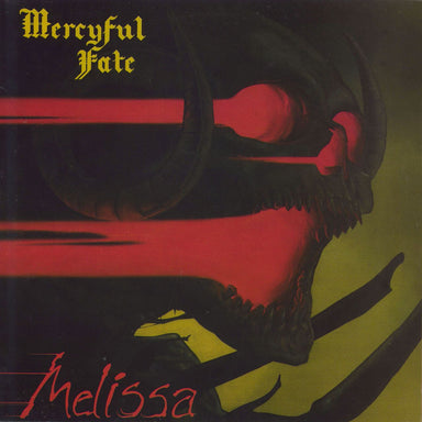 Mercyful Fate Melissa UK Vinyl LP — RareVinyl.com
