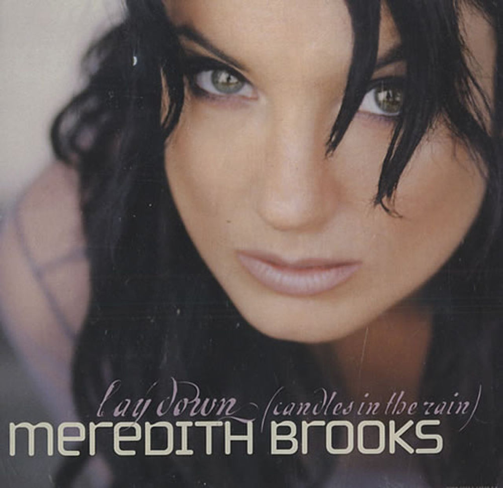 Meredith Brooks Lay Down (Candles In The Rain) US Promo CD single (CD5 / 5") DPRO708761381924