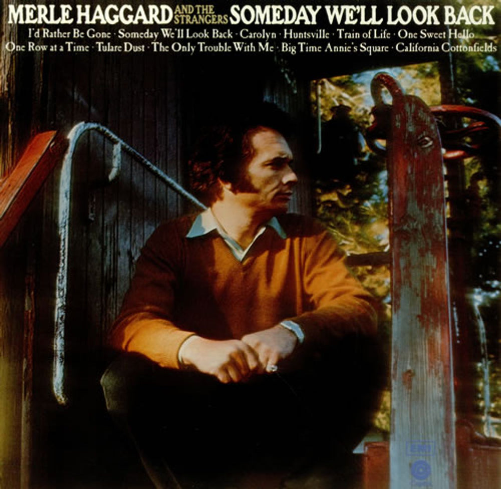 Merle Haggard Someday We'll Look Back UK vinyl LP album (LP record) E-ST835