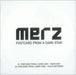 Merz Postcard From A Dark Star UK Promo CD-R acetate CD-R ACETATE