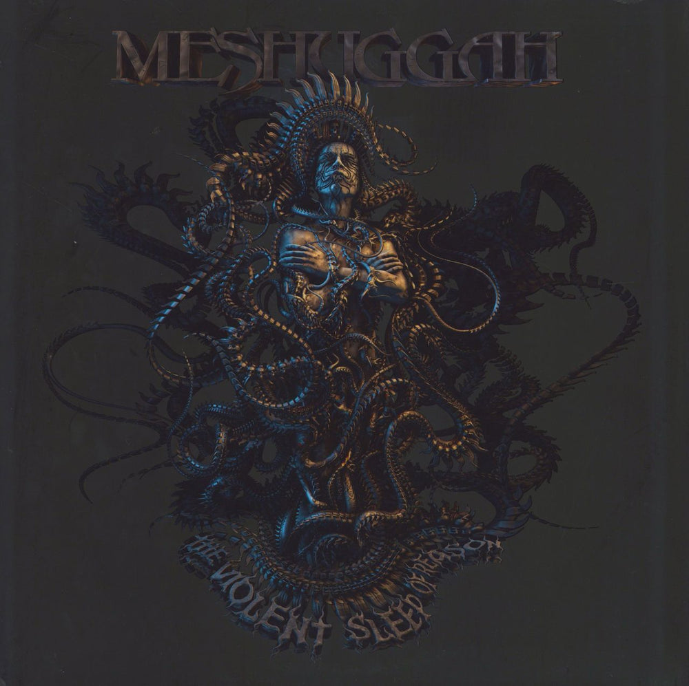 Meshuggah The Violent Sleep of Reason German 2-LP vinyl record set (Double LP Album) NB 3483-1