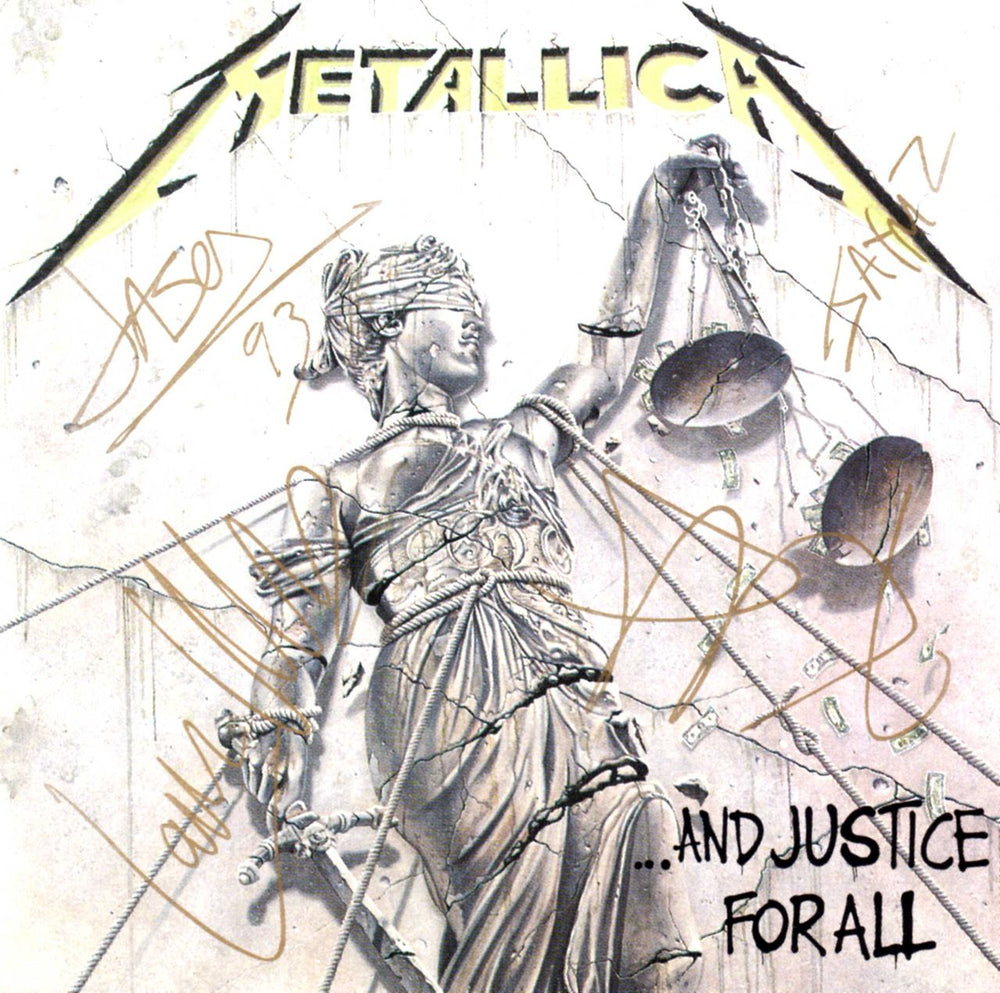 Metallica ...And Justice For All - Signature Edition Australian CD album (CDLP) METCDAN77471