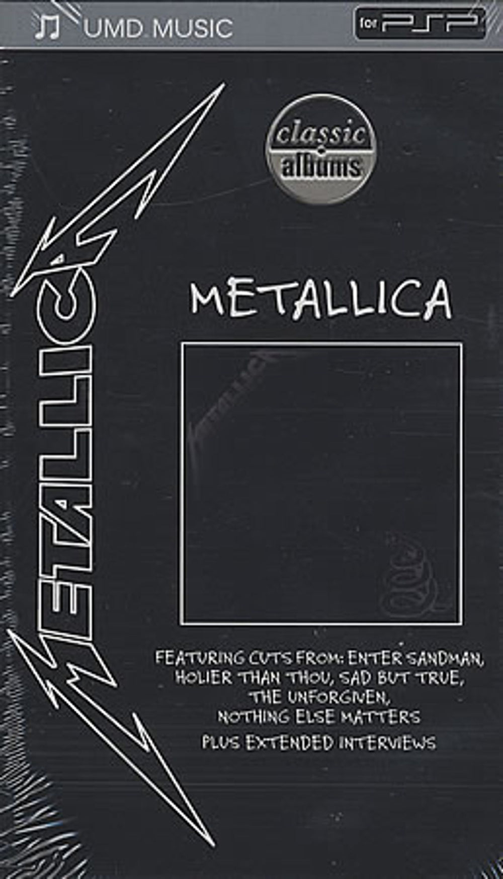 Metallica Classic Albums: Metallica UK Universal Media ERUMD162