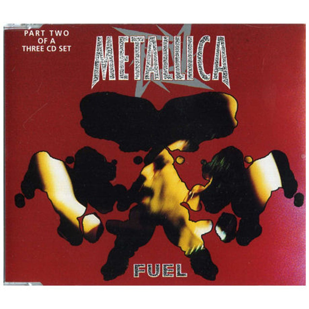 Metallica Fuel UK CD single (CD5 / 5") METDD16