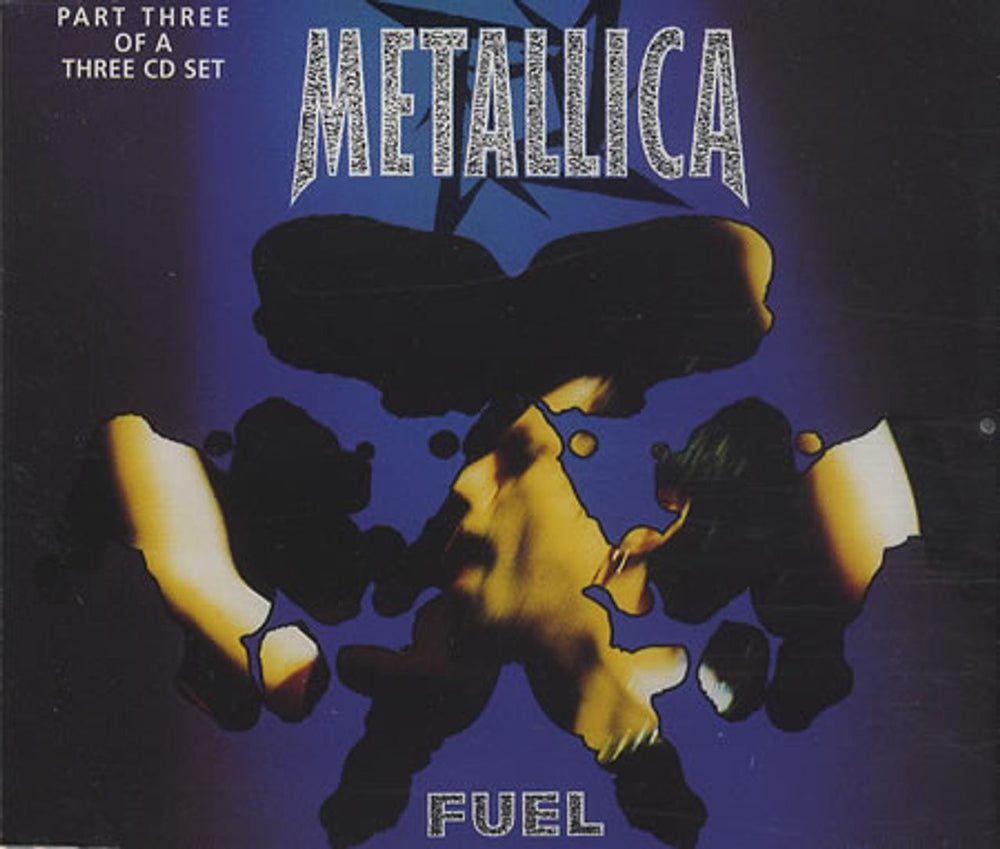 Metallica Fuel UK CD single (CD5 / 5") METED16