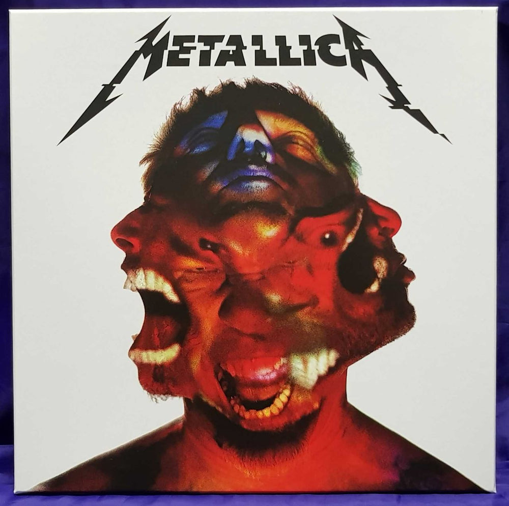 Metallica Hardwired... To Self-Destruct - Deluxe UK Vinyl Box Set 00602557156454