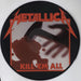 Metallica Kill 'Em All US picture disc LP (vinyl picture disc album) MRI069