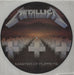 Metallica Master Of Puppets - No Barcode UK picture disc LP (vinyl picture disc album) MFN60P