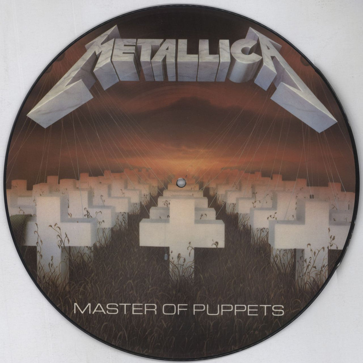 Metallica Master Of Puppets - With Barcode - EX UK Picture disc LP —  RareVinyl.com