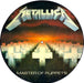 Metallica Master Of Puppets - With Barcode UK picture disc LP (vinyl picture disc album) MFN60P