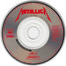 Metallica One - Silver Japanese 3" CD single (CD3) 4988009009551