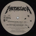 Metallica One UK 12" vinyl single (12 inch record / Maxi-single)