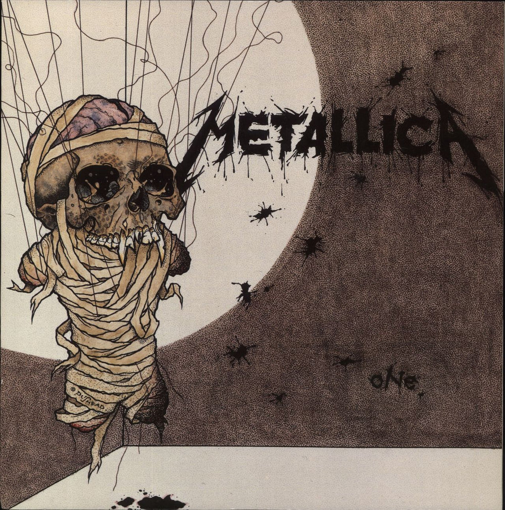 Metallica One UK 12" vinyl single (12 inch record / Maxi-single) METAL512