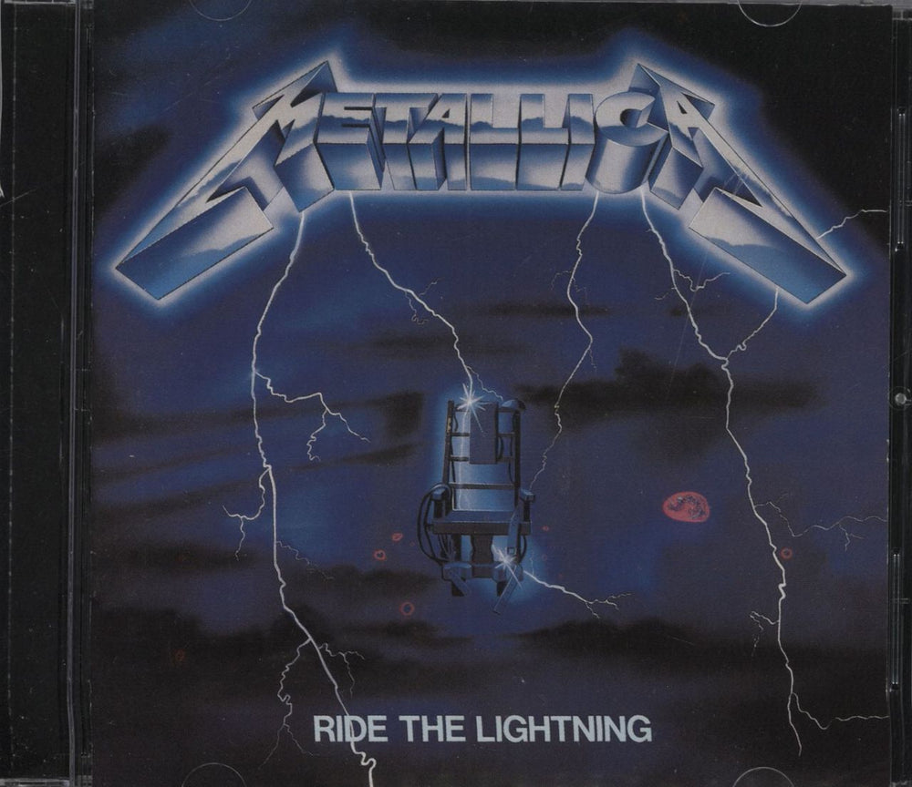 Metallica Ride The Lightning US Promo CD album (CDLP) GZS-1136