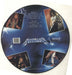 Metallica Ride The Lightning - With Barcode UK picture disc LP (vinyl picture disc album) METPDRI211435