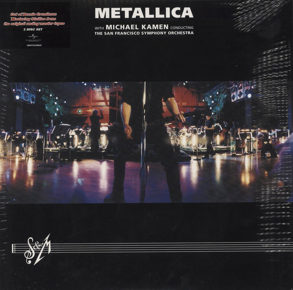 Metallica S&M - 45rpm 180Gram Vinyl & Sealed UK Vinyl Box Set 0600753338681