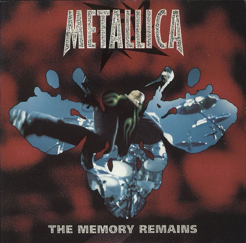 Metallica The Memory Remains UK 7" vinyl single (7 inch record / 45) MET15