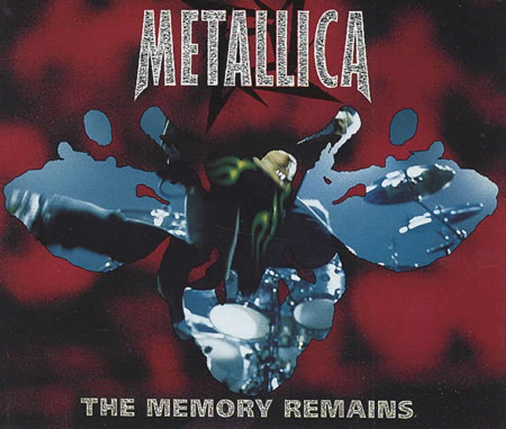 Metallica The Memory Remains UK Promo CD single (CD5 / 5") METCJ15