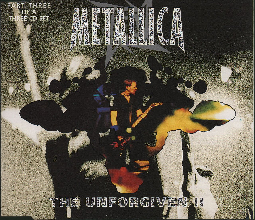 Metallica The Unforgiven II - Part 3 UK CD single (CD5 / 5") METCX17