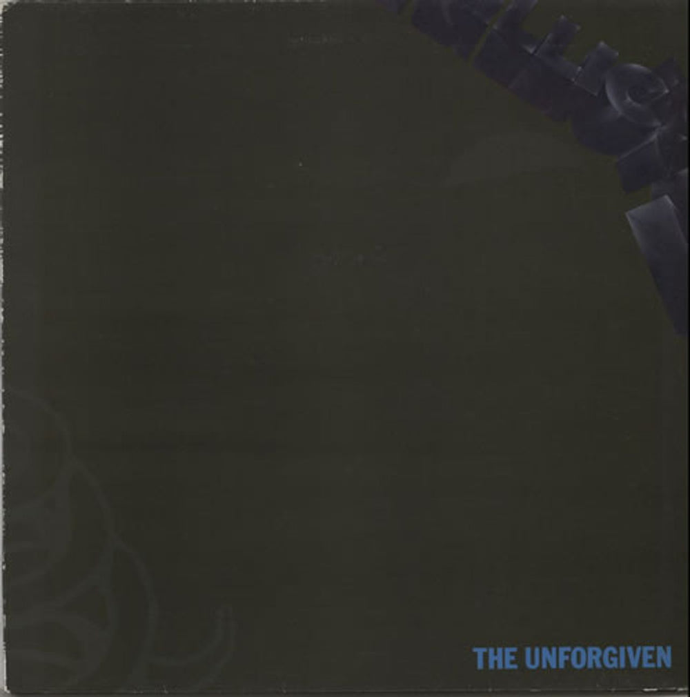 Metallica The Unforgiven UK 12" vinyl single (12 inch record / Maxi-single) METAL812