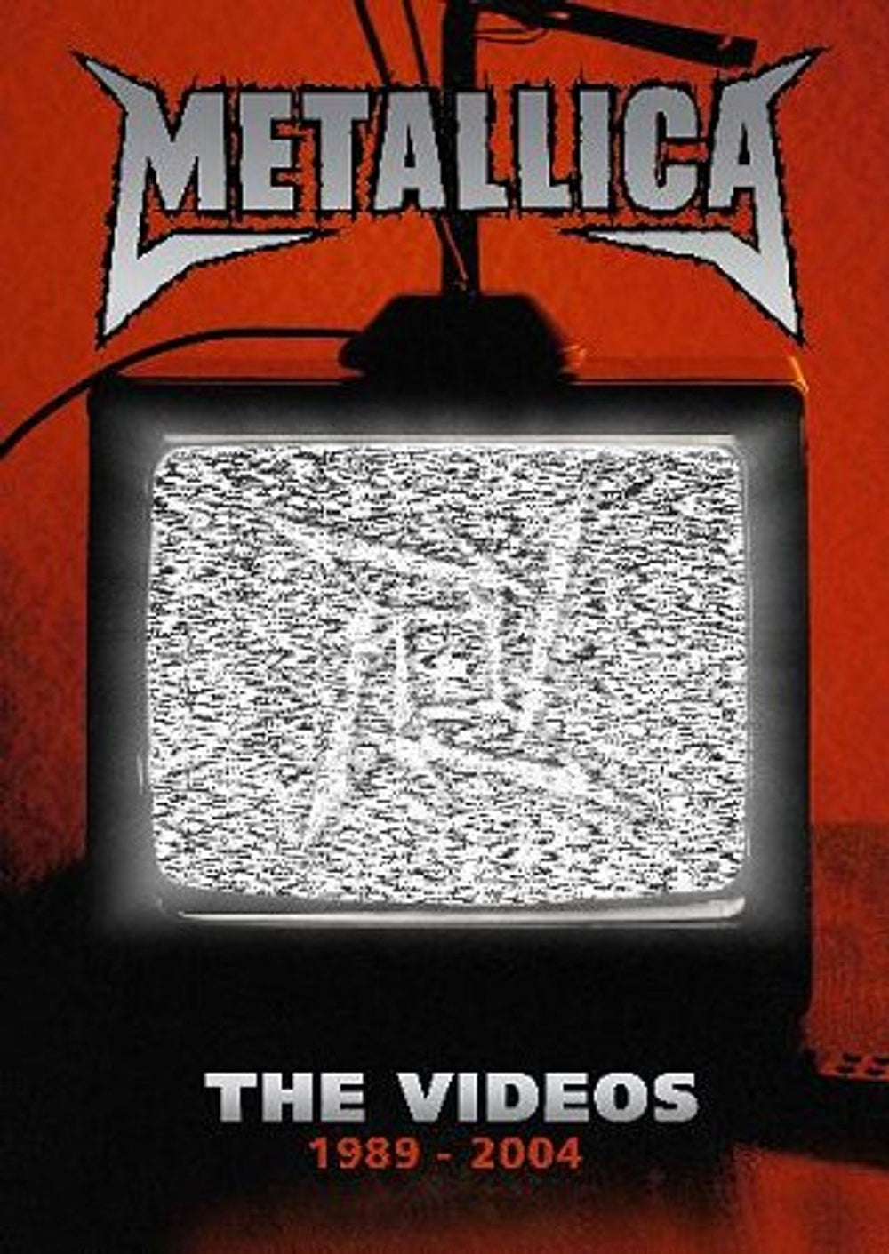 Metallica The Videos 1989 - 2004 UK DVD 1714448