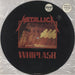 Metallica Whiplash - Numbered US 12" vinyl picture disc (12 inch picture record) MRS-04