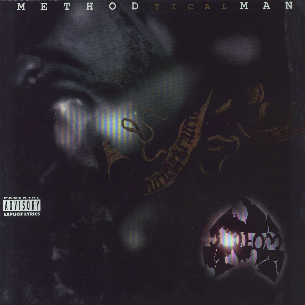 Method Man Tical - Holographic Smoke Sleeve - VG UK vinyl LP album (LP record) B0021197-01