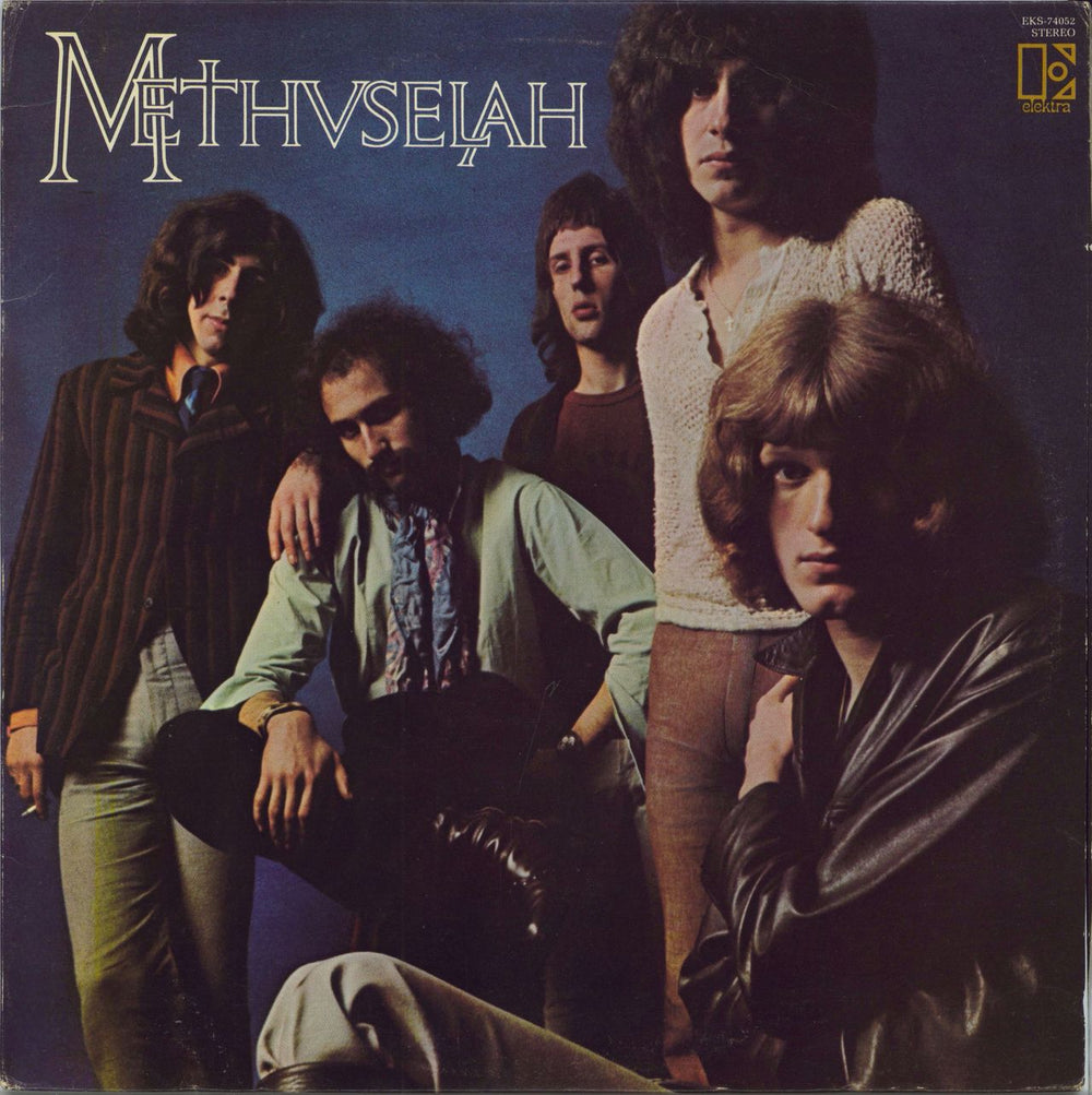 Methuselah Matthew, Mark, Luke And John US vinyl LP album (LP record) EKS-74052