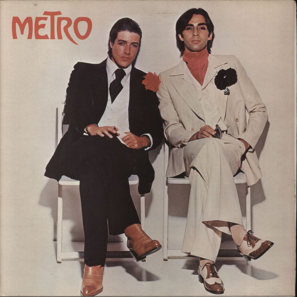 Metro Metro + Insert UK vinyl LP album (LP record) TRAG340