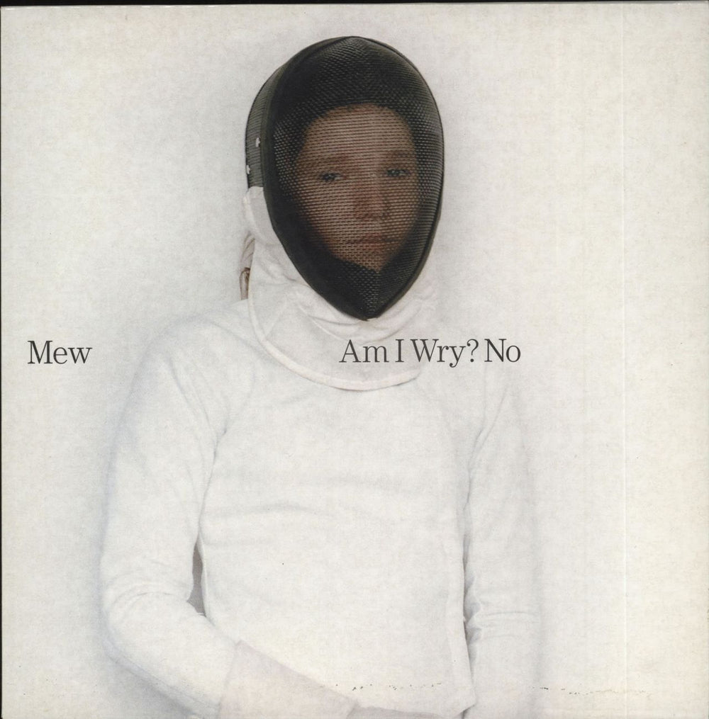 Mew Am I Wry UK 7" vinyl single (7 inch record / 45) 673939-7