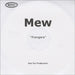 Mew Frengers UK Promo CD-R acetate CD-R