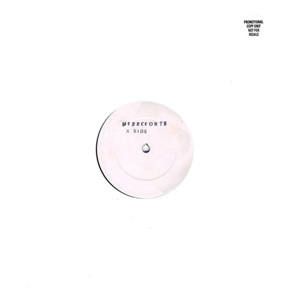 Mezzoforte Garden Party - White Label UK Promo 12" vinyl single (12 inch record / Maxi-single) STE1205